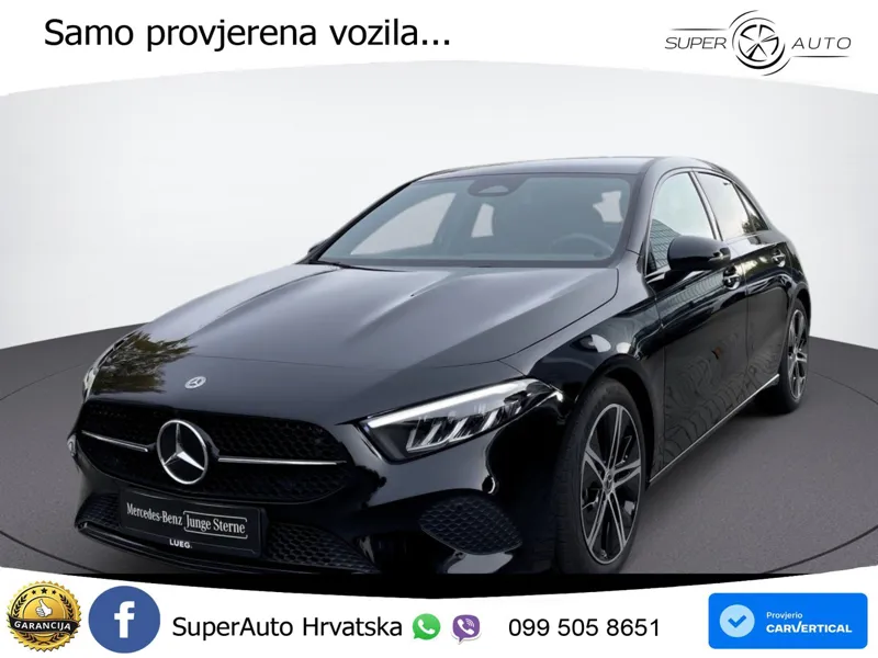 Mercedes-Benz A 180 7G-DCT
