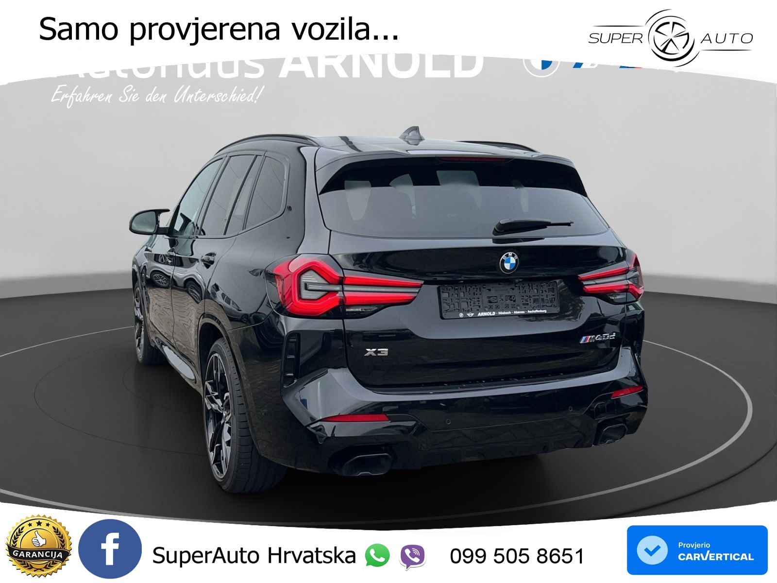 BMW X3 M40d xDrive Steptronic