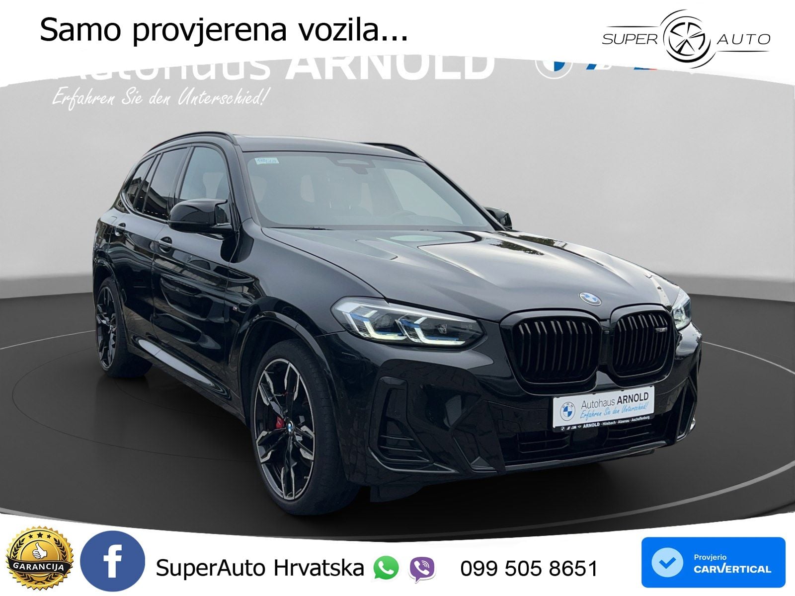BMW X3 M40d xDrive Steptronic
