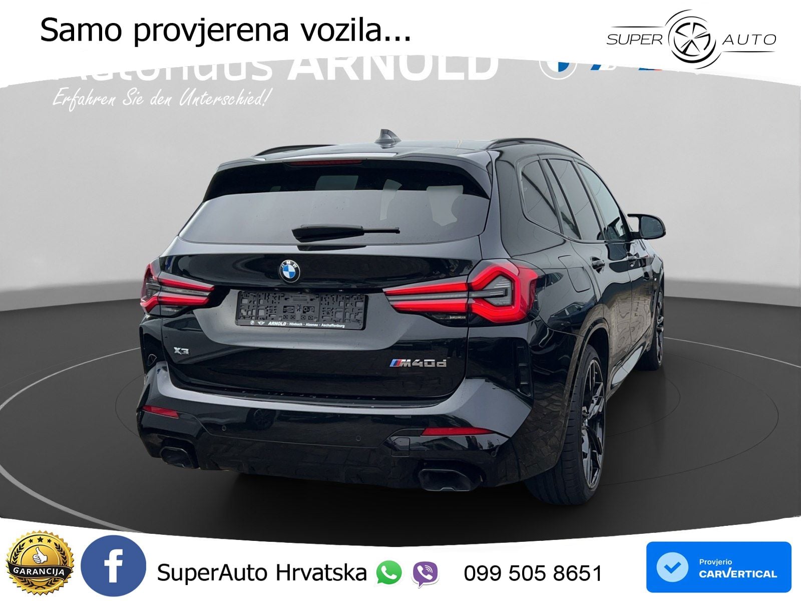 BMW X3 M40d xDrive Steptronic