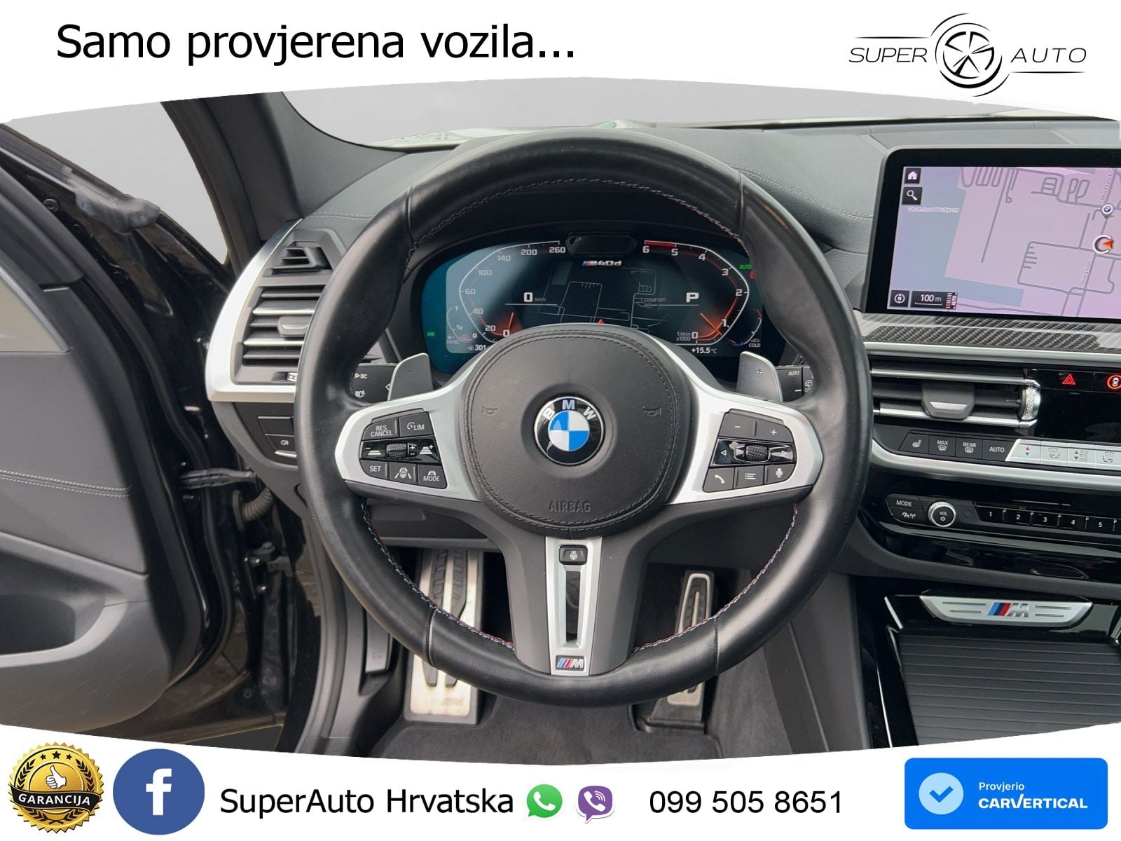 BMW X3 M40d xDrive Steptronic