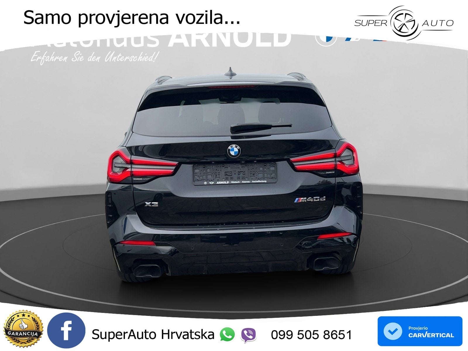 BMW X3 M40d xDrive Steptronic