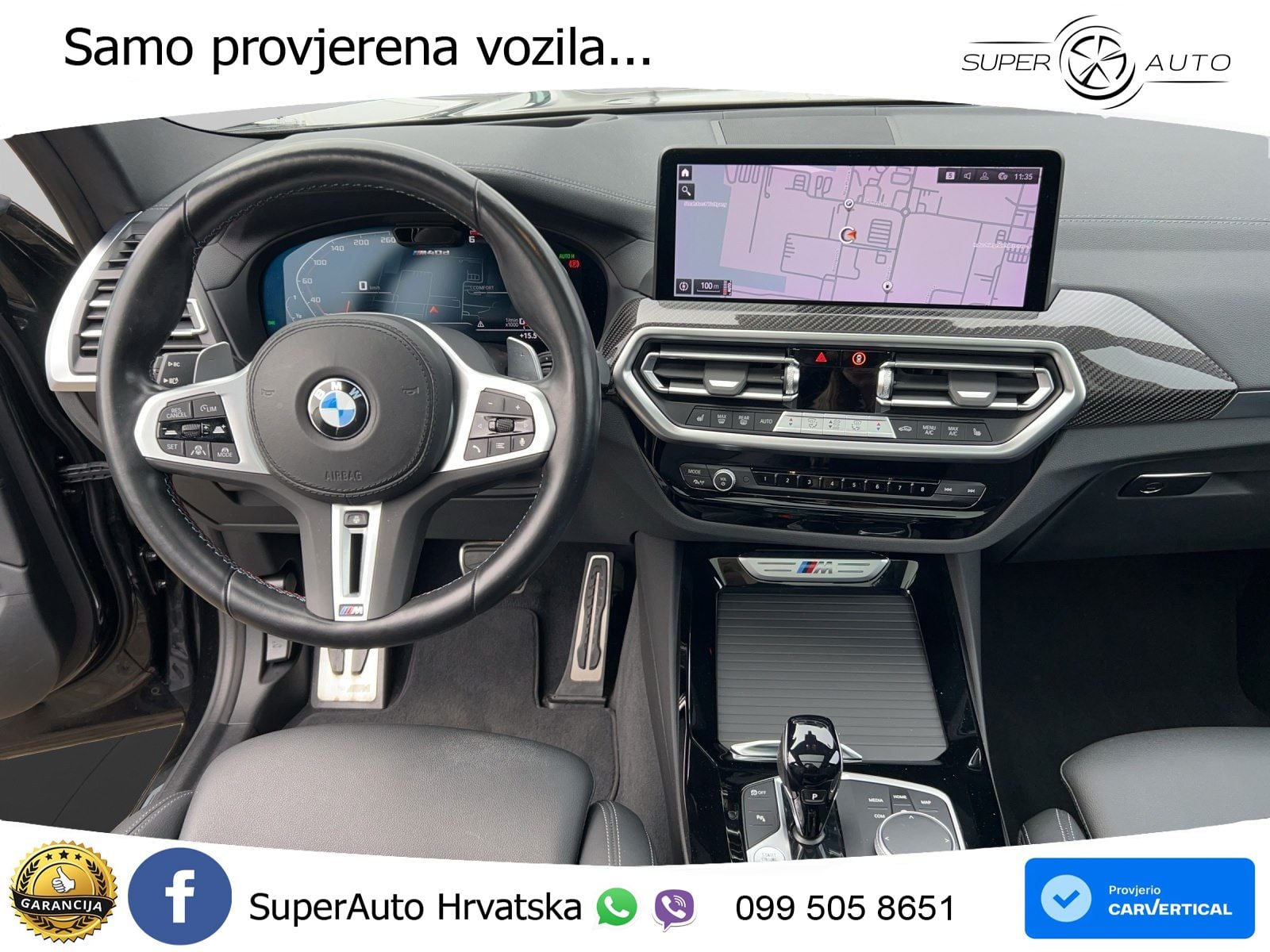 BMW X3 M40d xDrive Steptronic