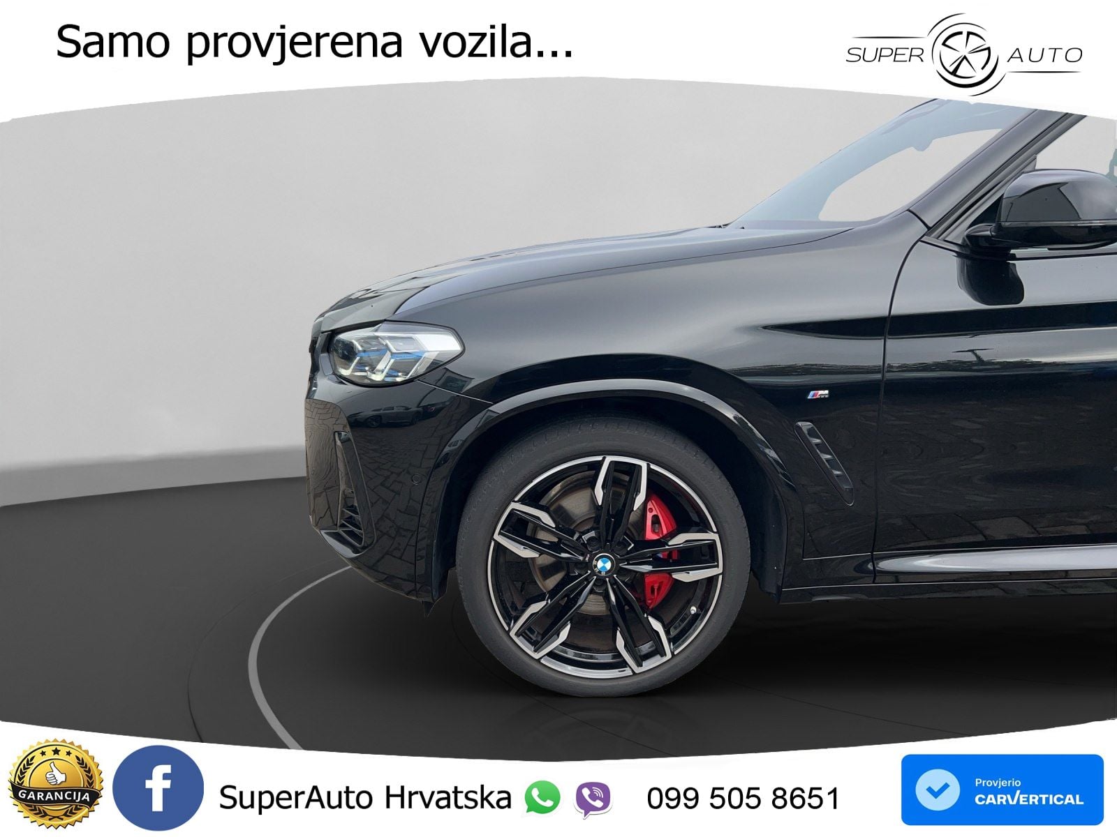 BMW X3 M40d xDrive Steptronic