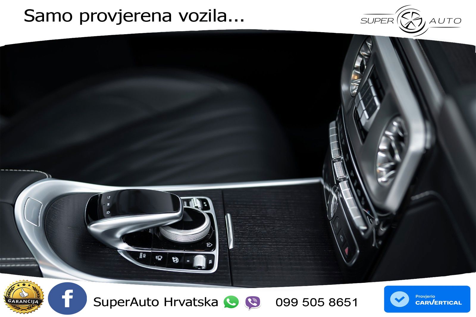 Mercedes AMG G 63 Long V8 (585 KS) 4MATIC 9G-TRONIC AMG SPEEDSHIFT PLUS Manufaktur LED+GR SJED+ACC
