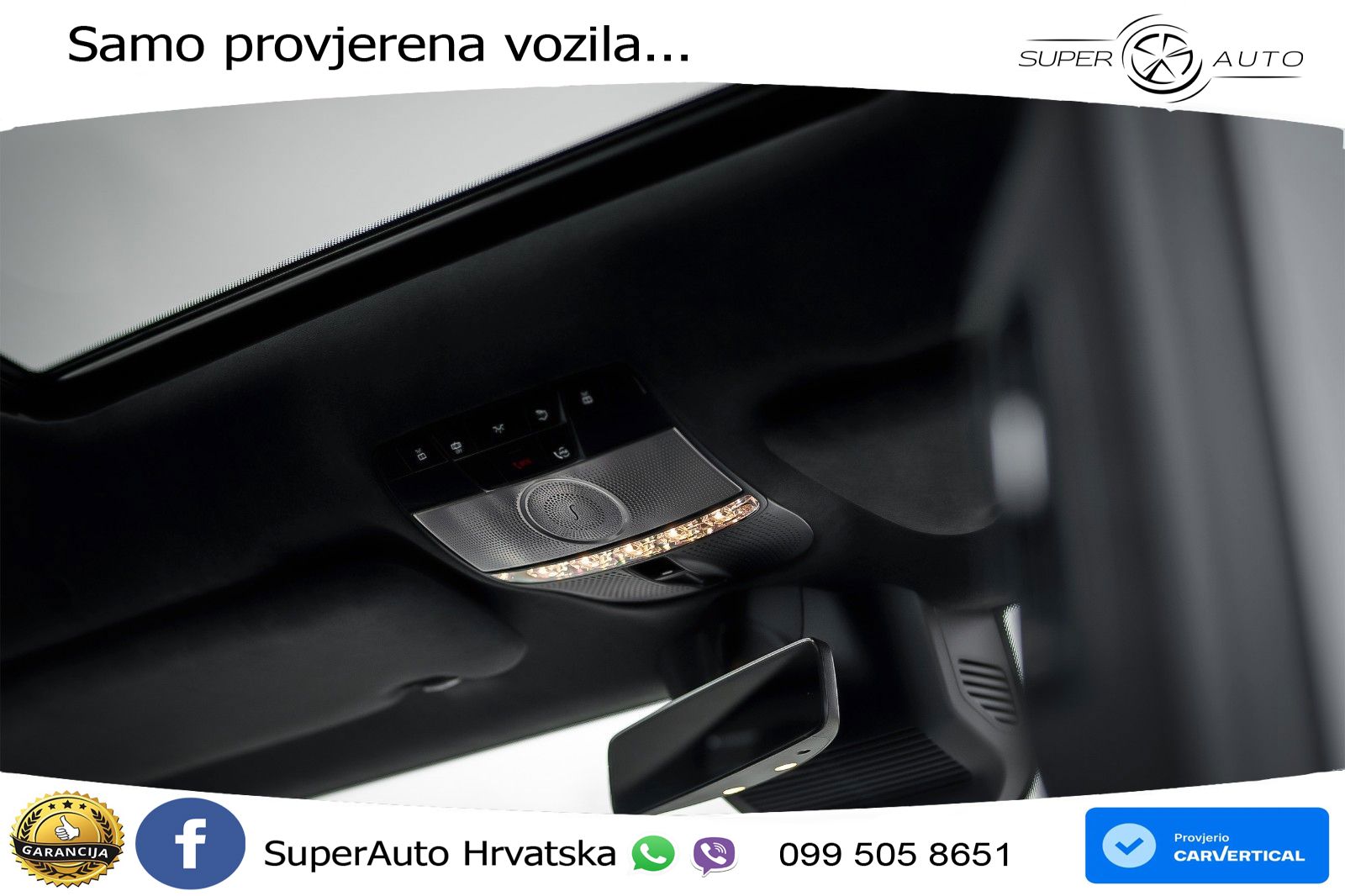 Mercedes AMG G 63 Long V8 (585 KS) 4MATIC 9G-TRONIC AMG SPEEDSHIFT PLUS Manufaktur LED+GR SJED+ACC