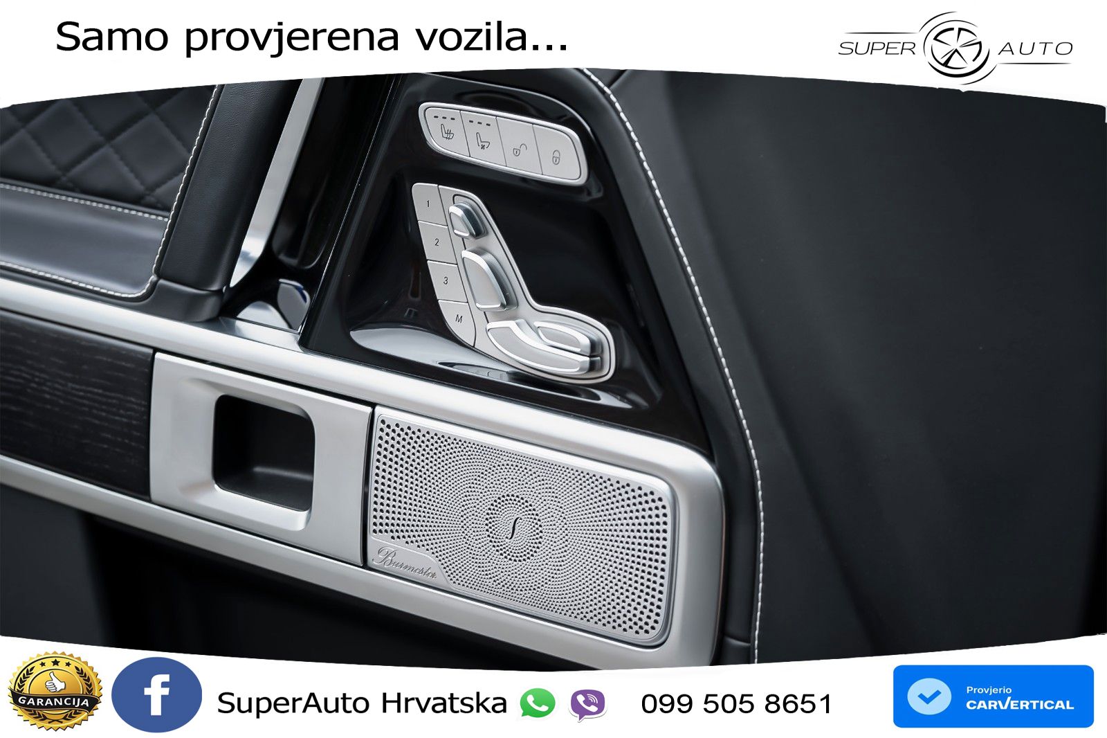 Mercedes AMG G 63 Long V8 (585 KS) 4MATIC 9G-TRONIC AMG SPEEDSHIFT PLUS Manufaktur LED+GR SJED+ACC