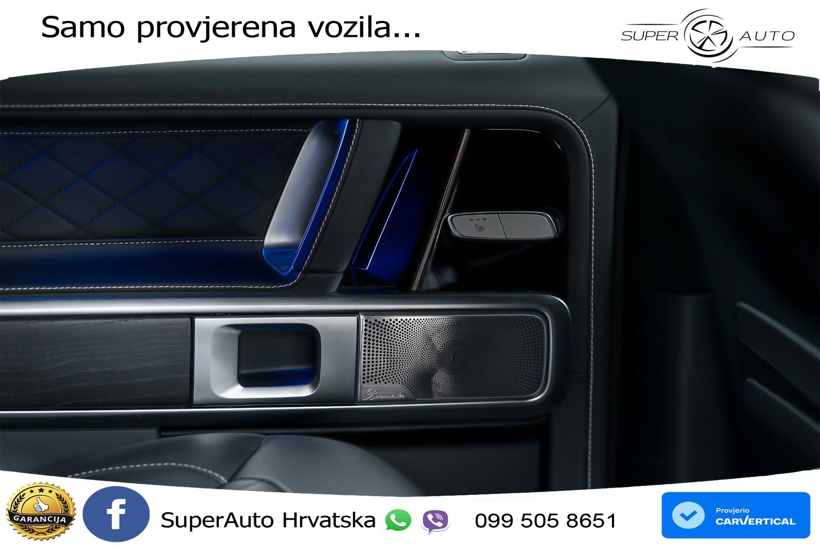 Mercedes AMG G 63 Long V8 (585 KS) 4MATIC 9G-TRONIC AMG SPEEDSHIFT PLUS Manufaktur LED+GR SJED+ACC