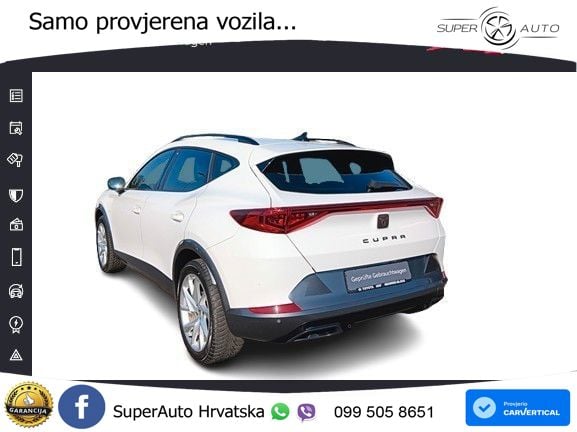 Cupra Formentor 1.4 TSI (204 KS) e-Hybrid DSG LED+ACC
