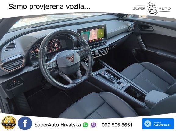 Cupra Formentor 1.4 TSI (204 KS) e-Hybrid DSG LED+ACC