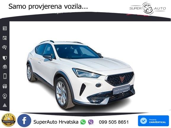 Cupra Formentor 1.4 TSI (204 KS) e-Hybrid DSG LED+ACC