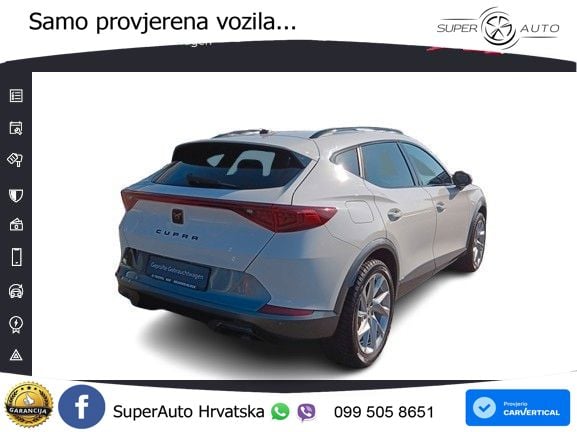 Cupra Formentor 1.4 TSI (204 KS) e-Hybrid DSG LED+ACC