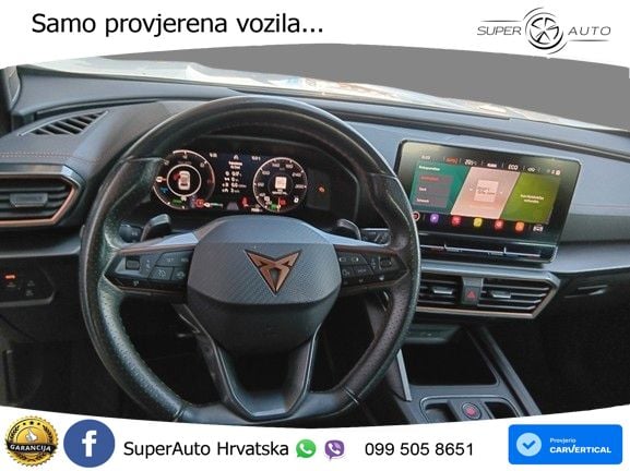 Cupra Formentor 1.4 TSI (204 KS) e-Hybrid DSG LED+ACC