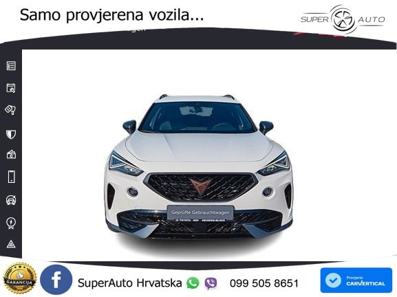 Cupra Formentor 1.4 TSI (204 KS) e-Hybrid DSG LED+ACC