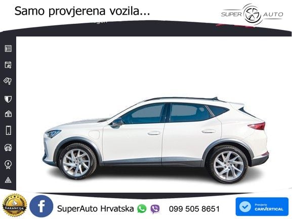 Cupra Formentor 1.4 TSI (204 KS) e-Hybrid DSG LED+ACC