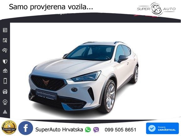 Cupra Formentor 1.4 TSI (204 KS) e-Hybrid DSG LED+ACC
