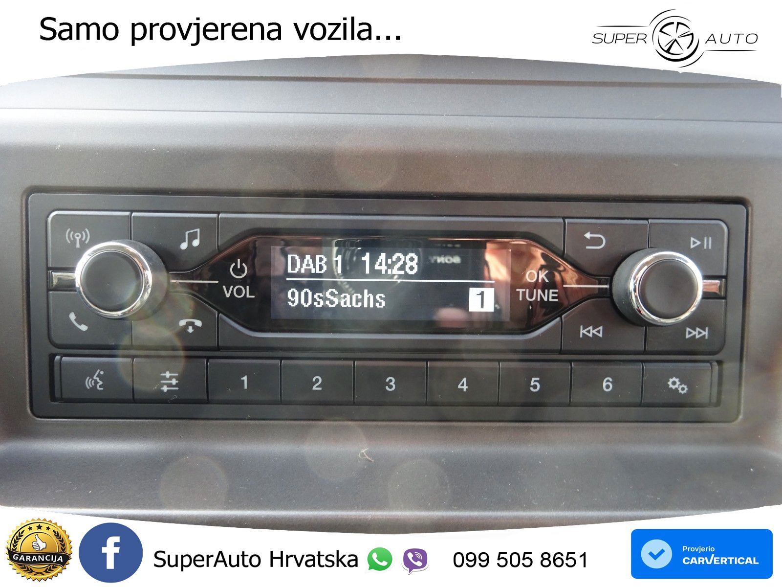 Ford Transit Custom Doka Kasten 320 L2 Trend LANG AHK 131 KS