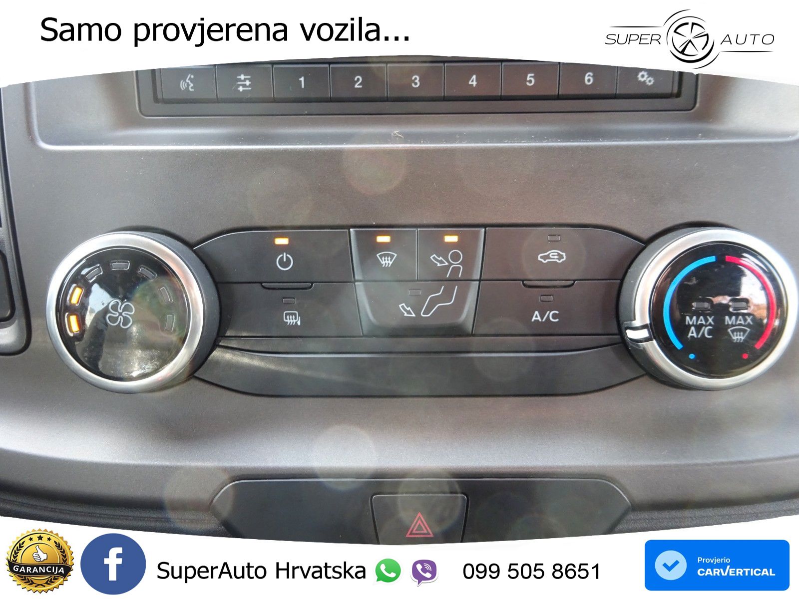 Ford Transit Custom Doka Kasten 320 L2 Trend LANG AHK 131 KS