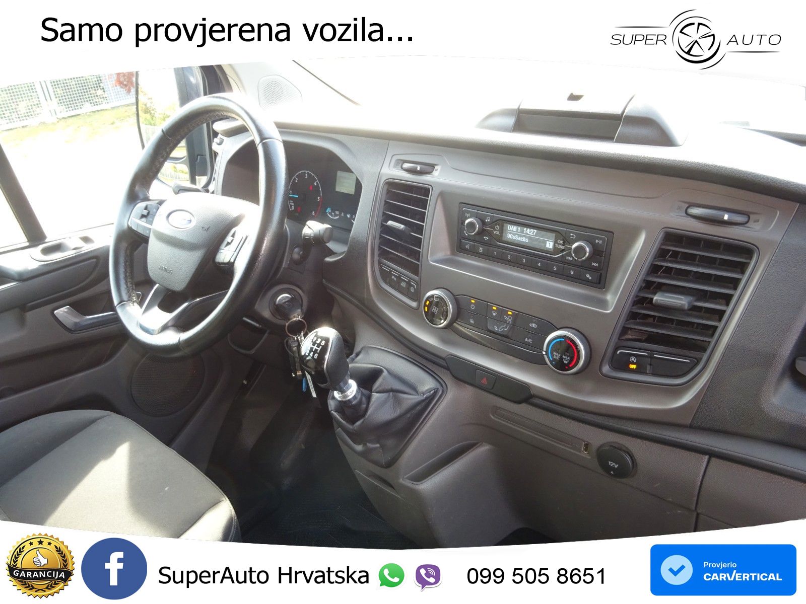 Ford Transit Custom Doka Kasten 320 L2 Trend LANG AHK 131 KS