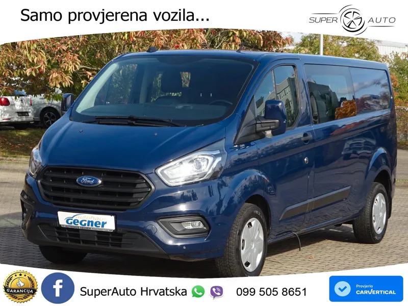Ford Transit Custom Doka Kasten 320 L2 Trend LANG AHK 131 KS