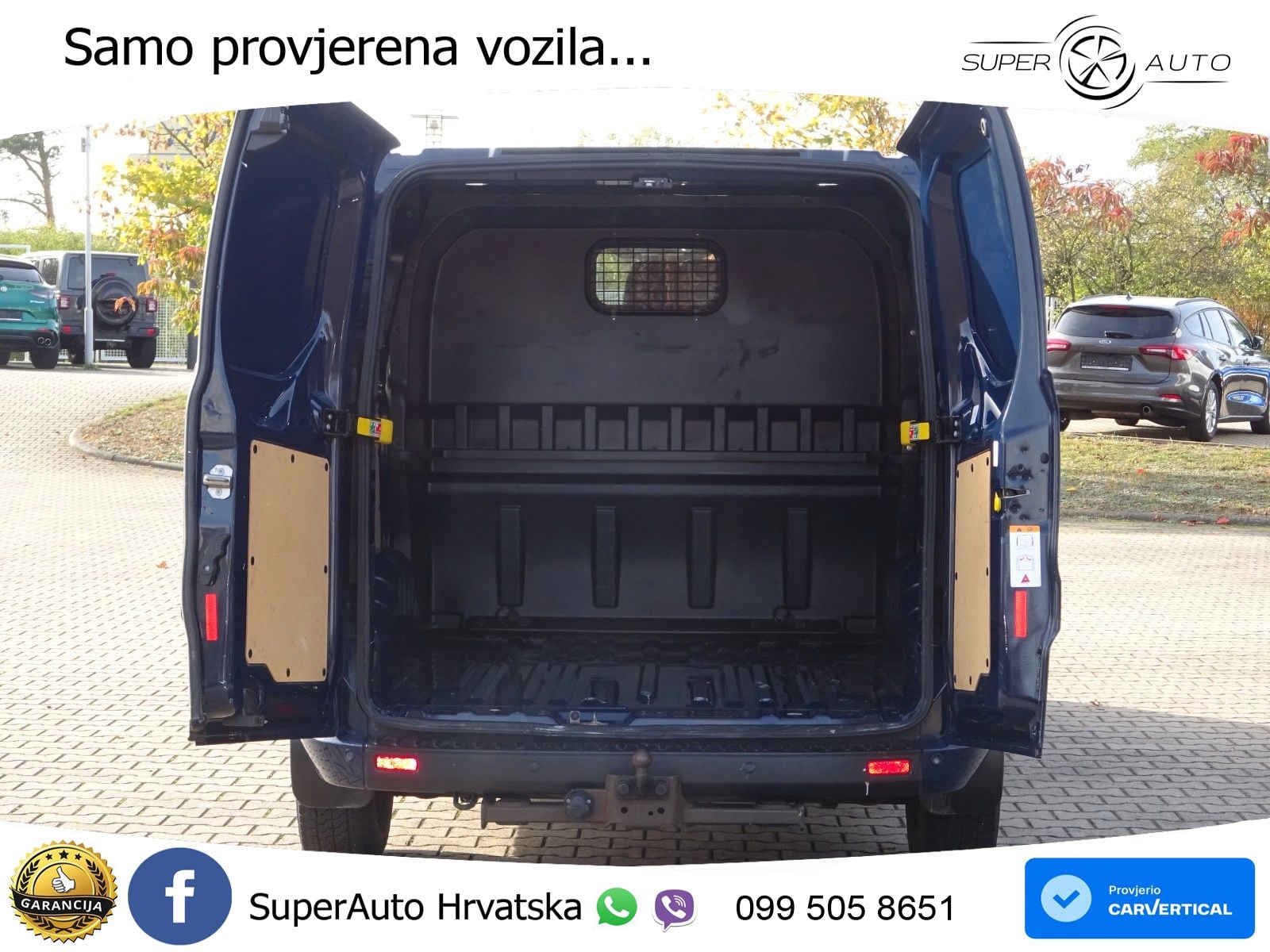 Ford Transit Custom Doka Kasten 320 L2 Trend LANG AHK 131 KS