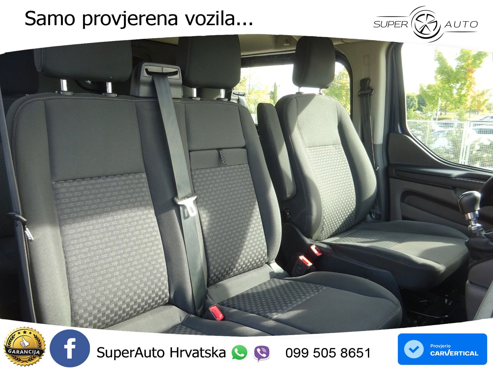Ford Transit Custom Doka Kasten 320 L2 Trend LANG AHK 131 KS