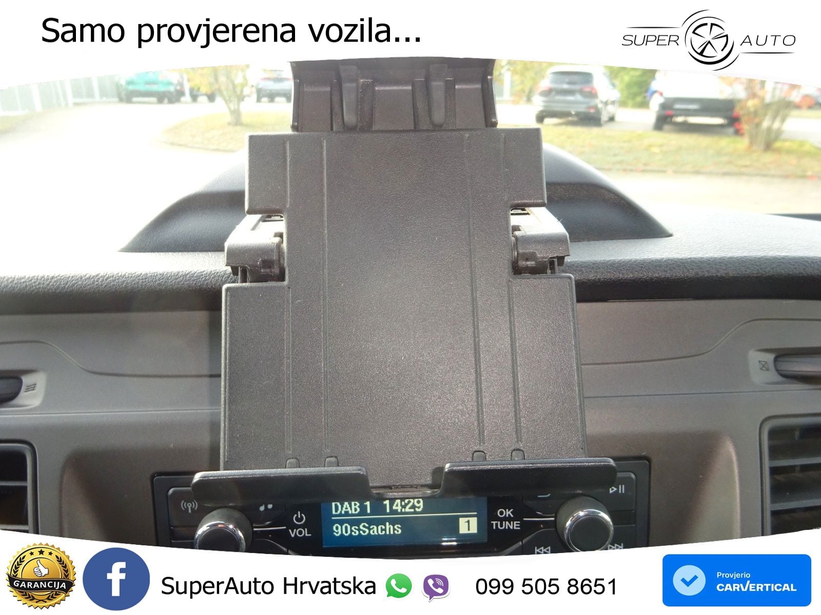 Ford Transit Custom Doka Kasten 320 L2 Trend LANG AHK 131 KS