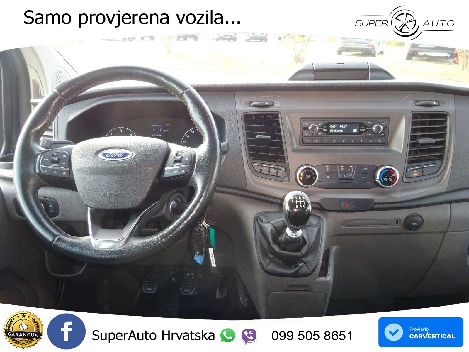 Ford Transit Custom Doka Kasten 320 L2 Trend LANG AHK 131 KS