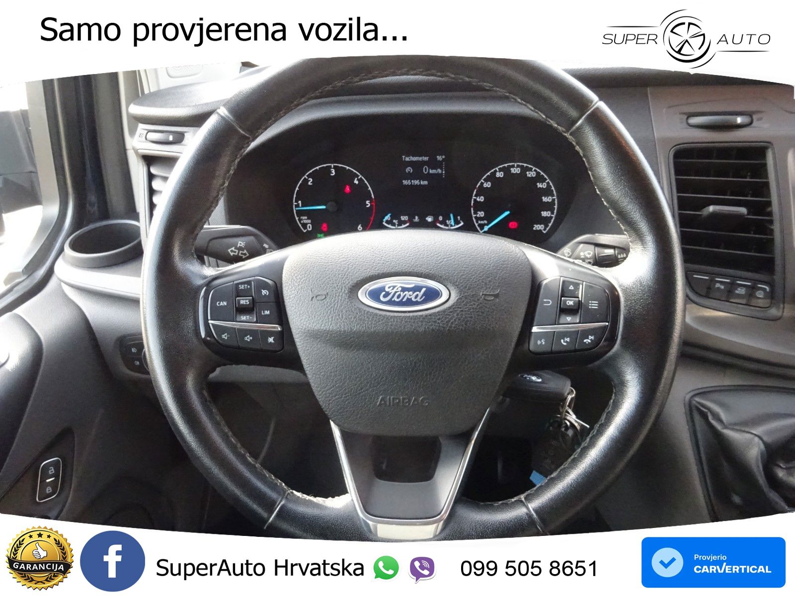 Ford Transit Custom Doka Kasten 320 L2 Trend LANG AHK 131 KS