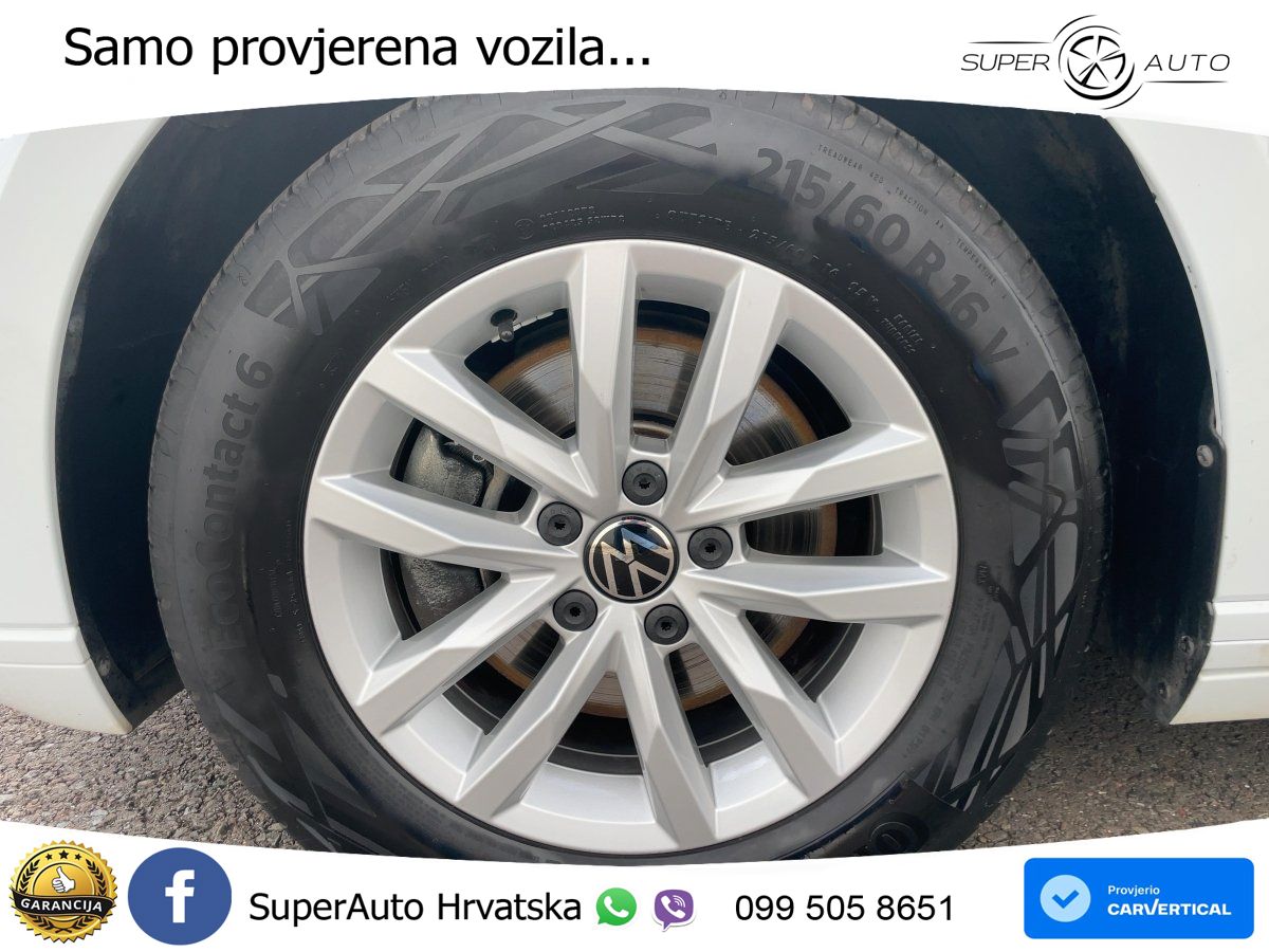 Volkswagen Passat Variant 1.5 TSI (150 KS) DSG ACT Business LED+GR SJED+ACC