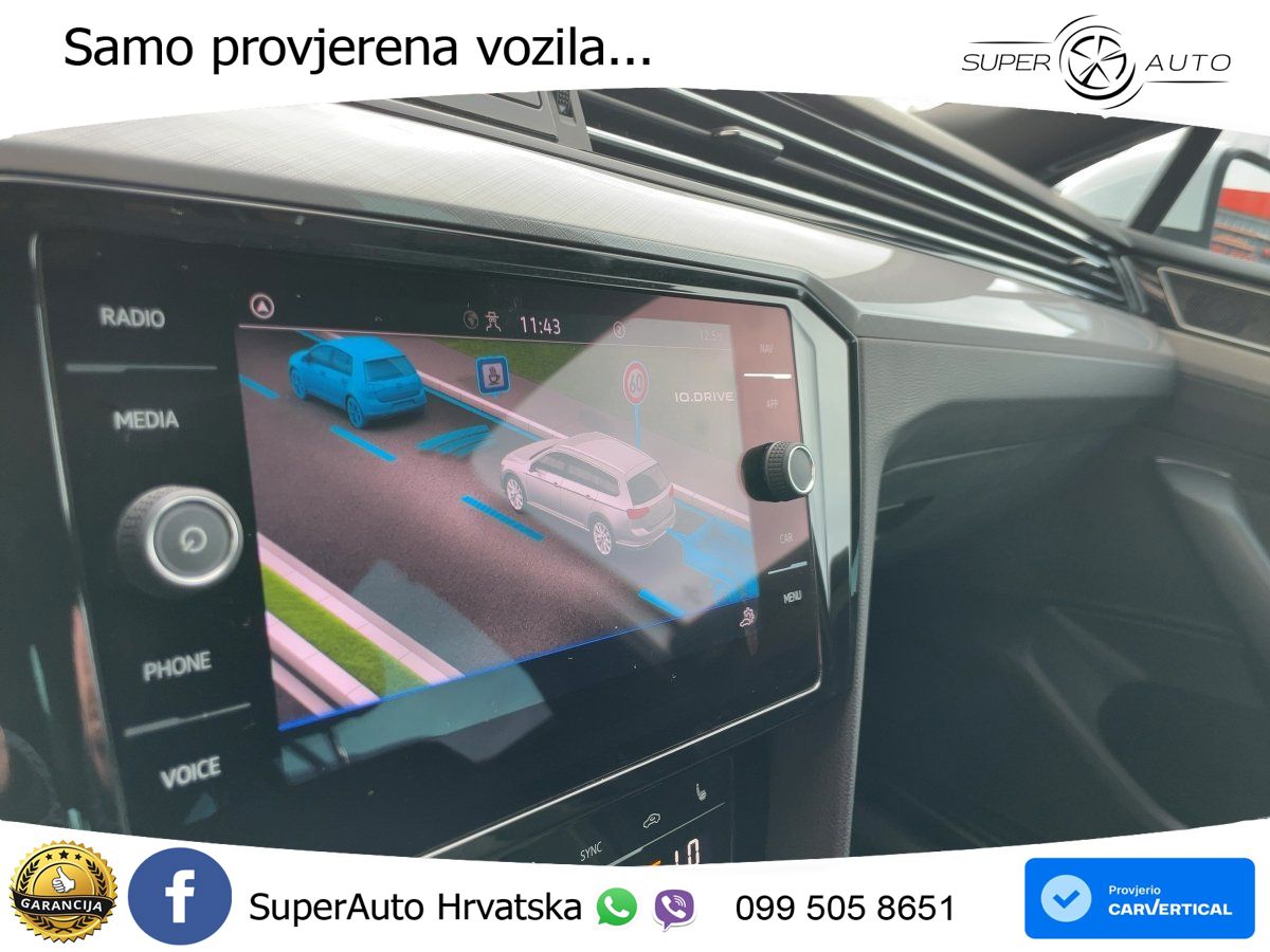 Volkswagen Passat Variant 1.5 TSI (150 KS) DSG ACT Business LED+GR SJED+ACC