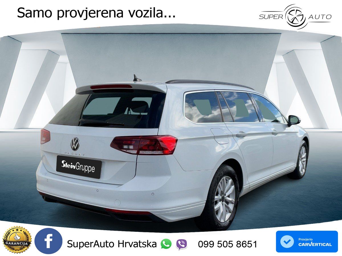 Volkswagen Passat Variant 1.5 TSI (150 KS) DSG ACT Business LED+GR SJED+ACC
