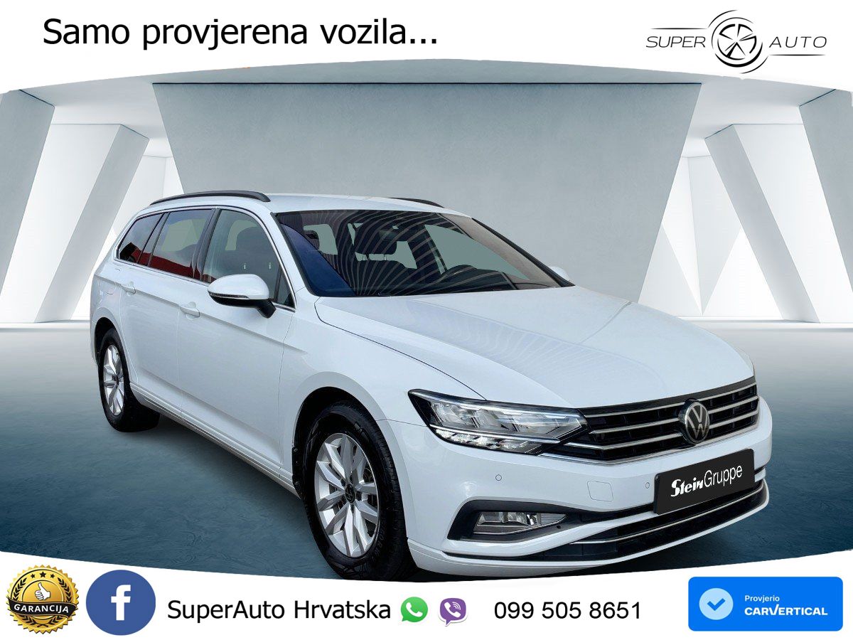 Volkswagen Passat Variant 1.5 TSI (150 KS) DSG ACT Business LED+GR SJED+ACC