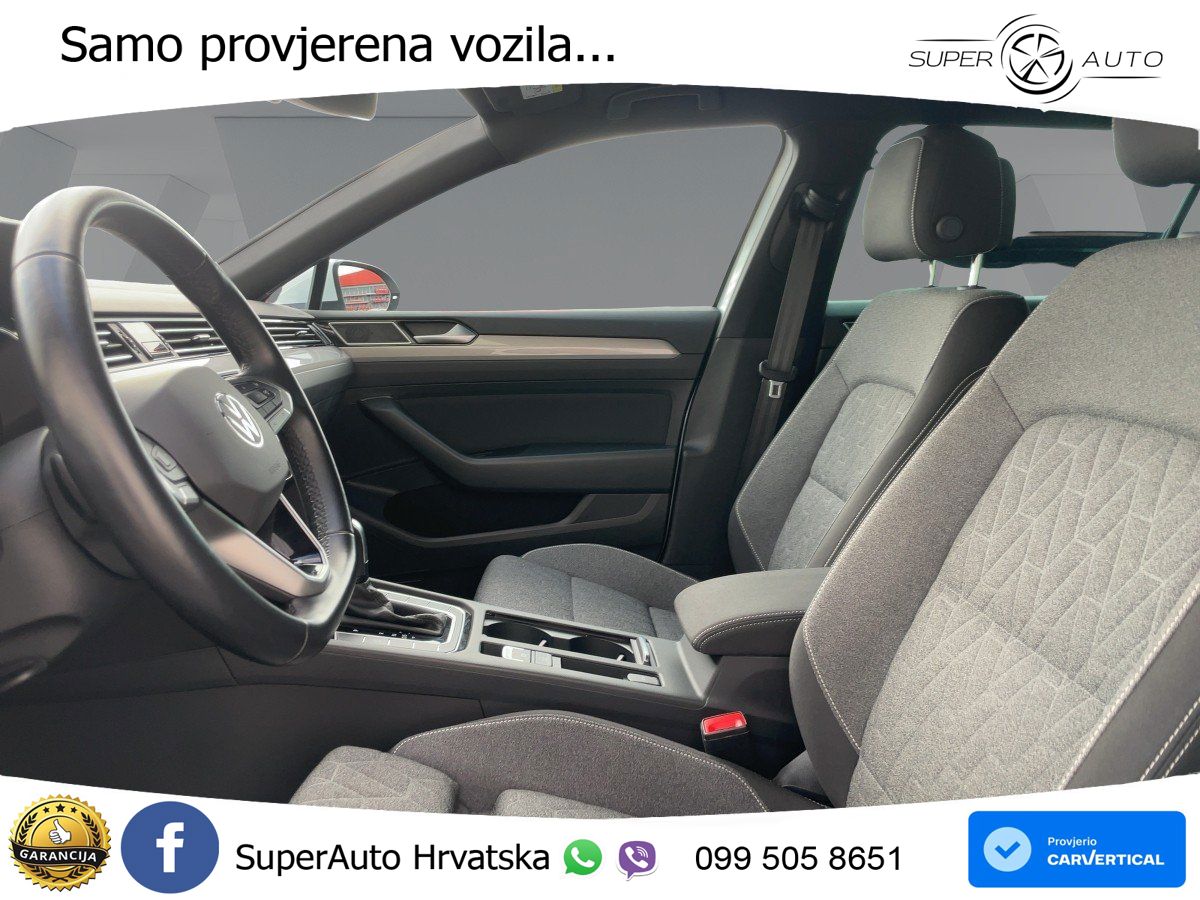 Volkswagen Passat Variant 1.5 TSI (150 KS) DSG ACT Business LED+GR SJED+ACC