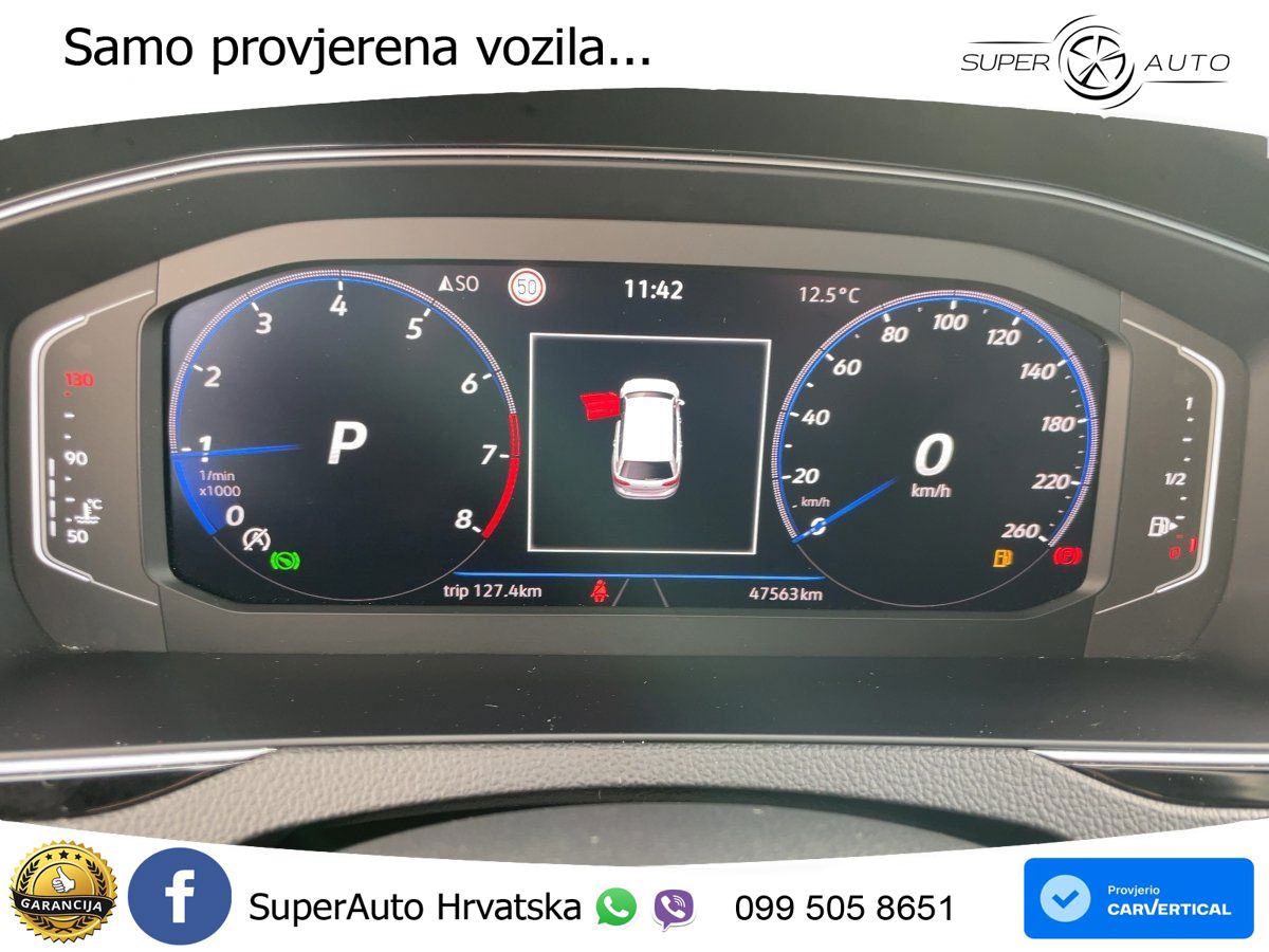 Volkswagen Passat Variant 1.5 TSI (150 KS) DSG ACT Business LED+GR SJED+ACC