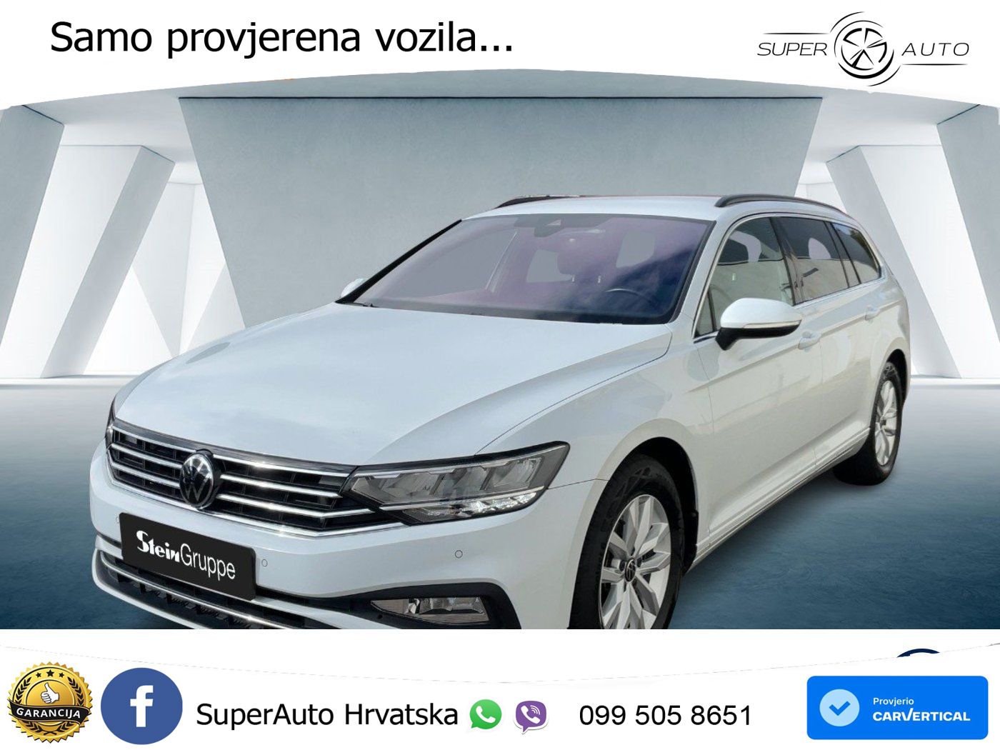 Volkswagen Passat Variant 1.5 TSI (150 KS) DSG ACT Business LED+GR SJED+ACC