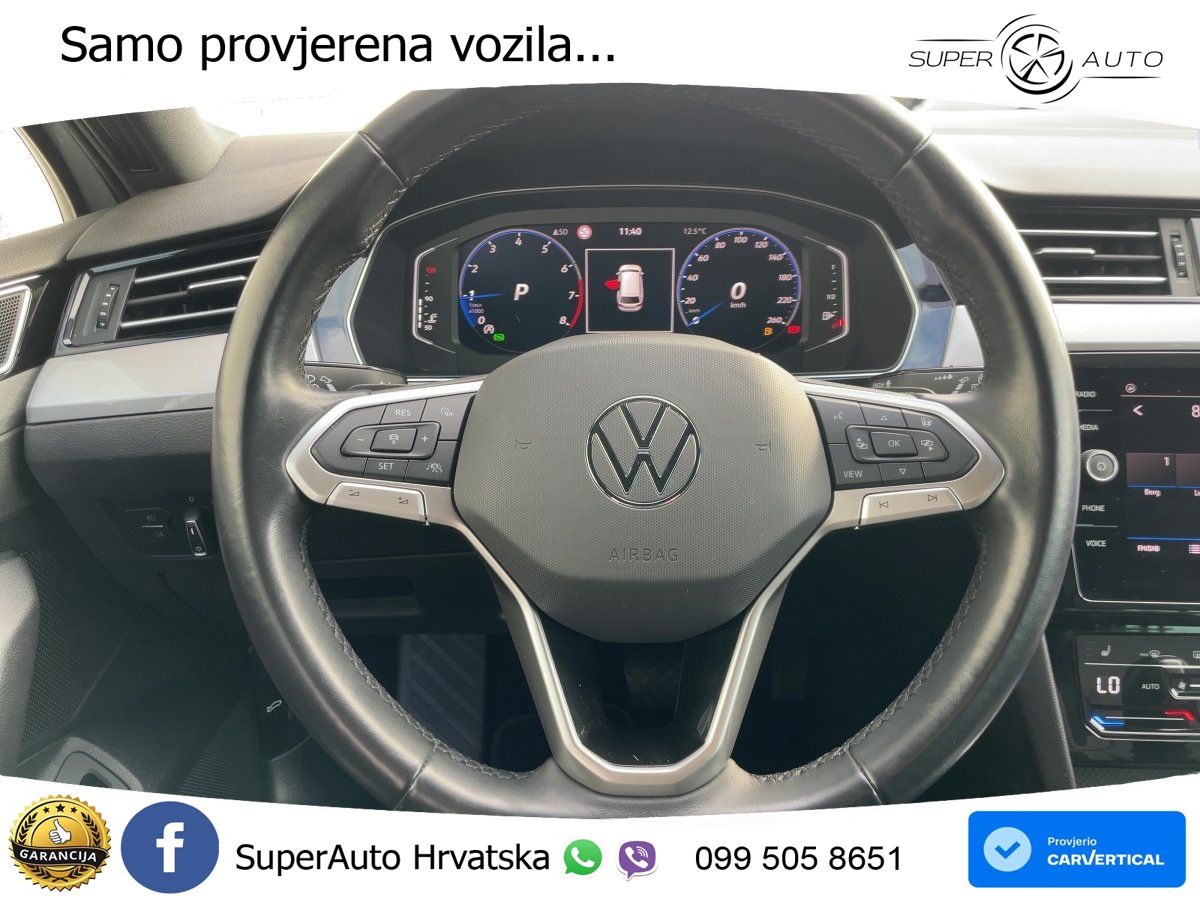Volkswagen Passat Variant 1.5 TSI (150 KS) DSG ACT Business LED+GR SJED+ACC