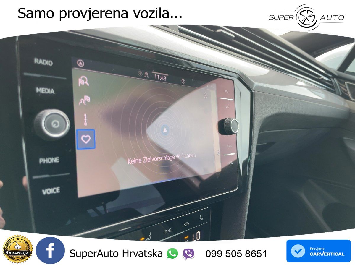 Volkswagen Passat Variant 1.5 TSI (150 KS) DSG ACT Business LED+GR SJED+ACC