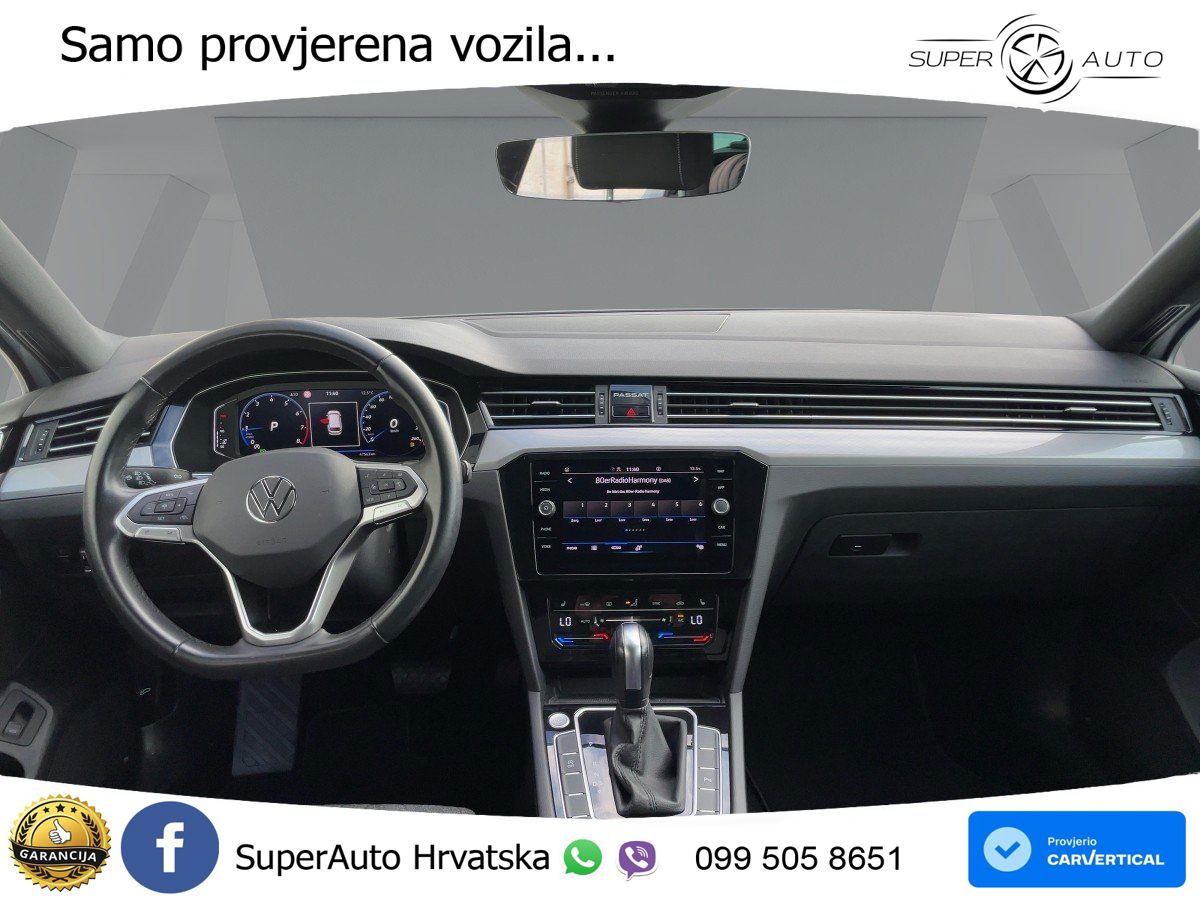 Volkswagen Passat Variant 1.5 TSI (150 KS) DSG ACT Business LED+GR SJED+ACC