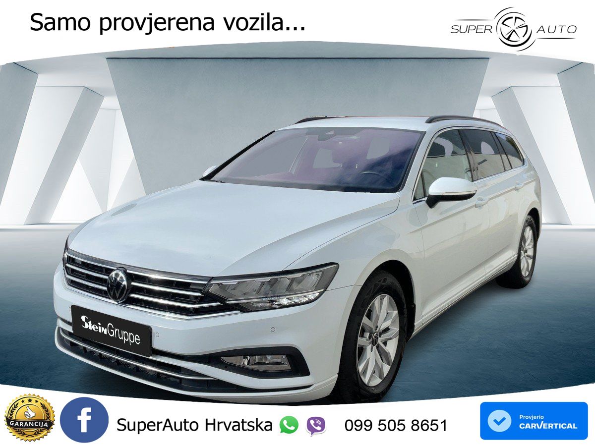Volkswagen Passat Variant 1.5 TSI (150 KS) DSG ACT Business LED+GR SJED+ACC