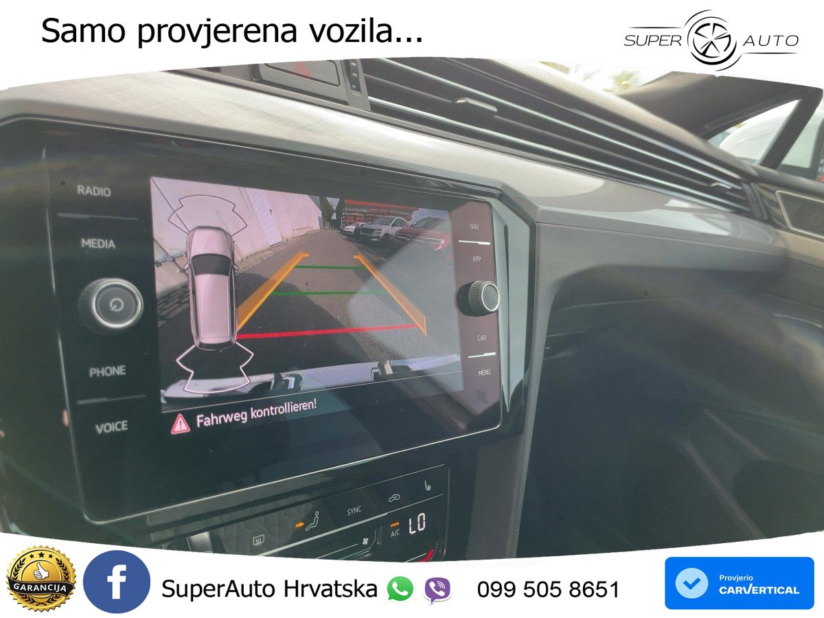 Volkswagen Passat Variant 1.5 TSI (150 KS) DSG ACT Business LED+GR SJED+ACC