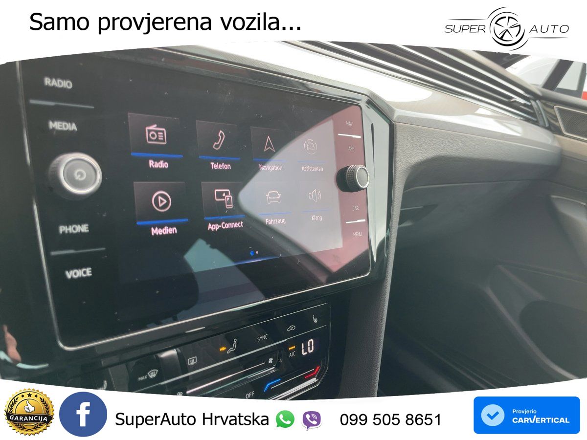 Volkswagen Passat Variant 1.5 TSI (150 KS) DSG ACT Business LED+GR SJED+ACC