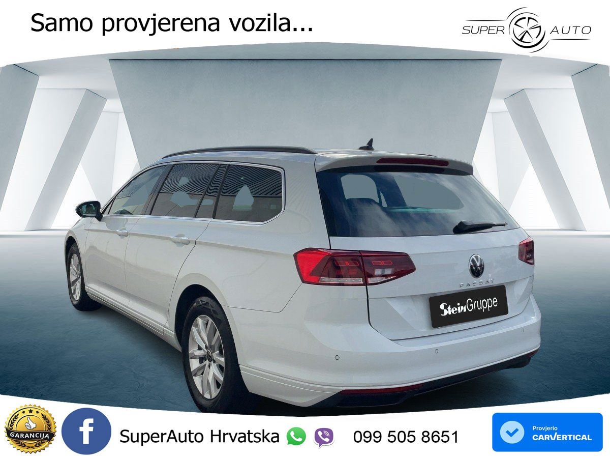 Volkswagen Passat Variant 1.5 TSI (150 KS) DSG ACT Business LED+GR SJED+ACC