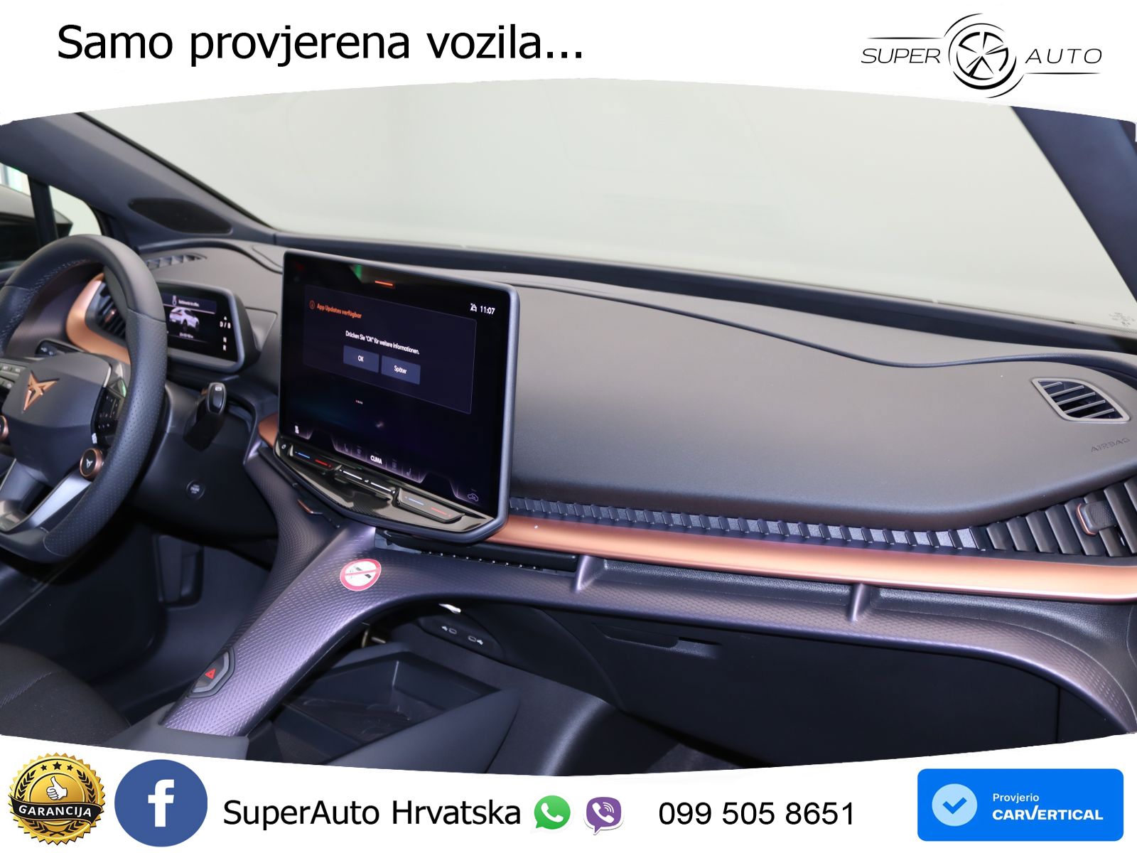 Cupra Tavascan 82 kWh (286 KS) LED+GR SJED+ACC