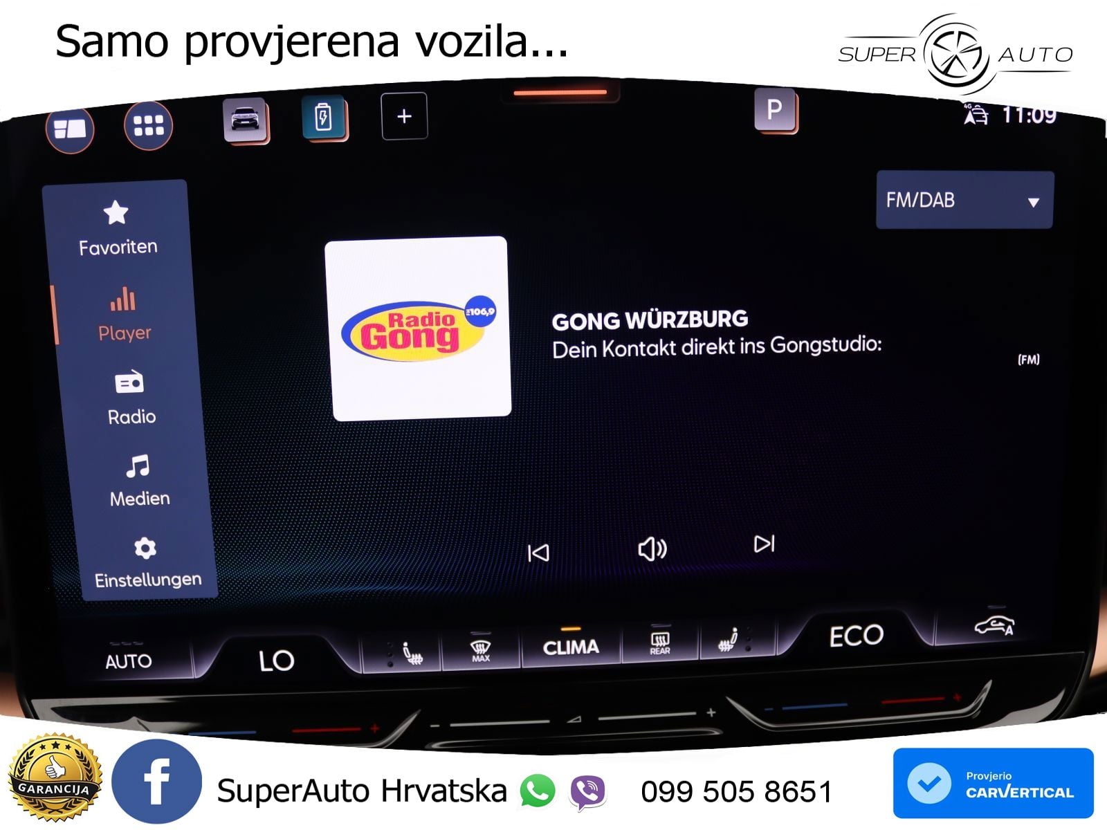 Cupra Tavascan 82 kWh (286 KS) LED+GR SJED+ACC