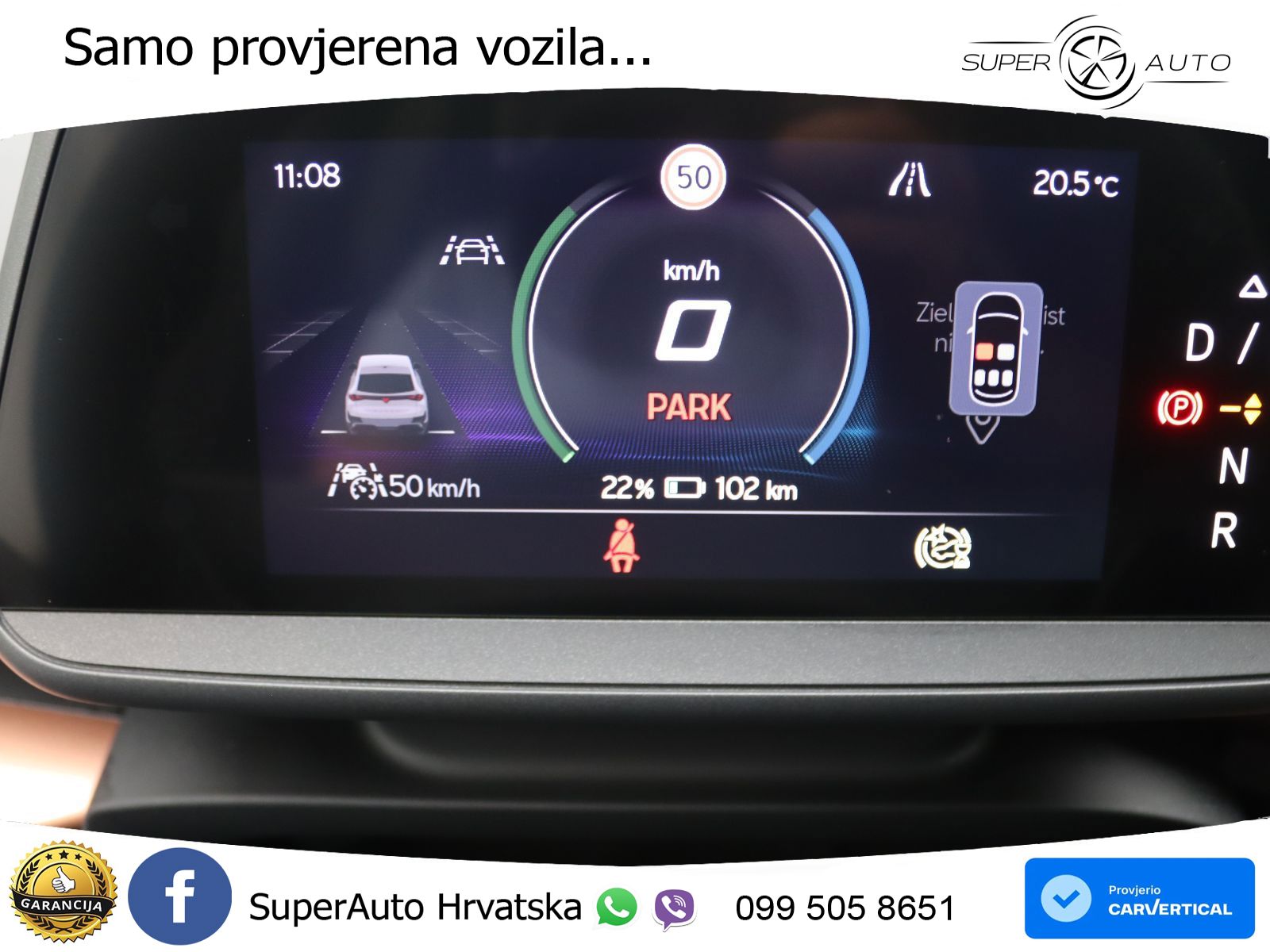 Cupra Tavascan 82 kWh (286 KS) LED+GR SJED+ACC