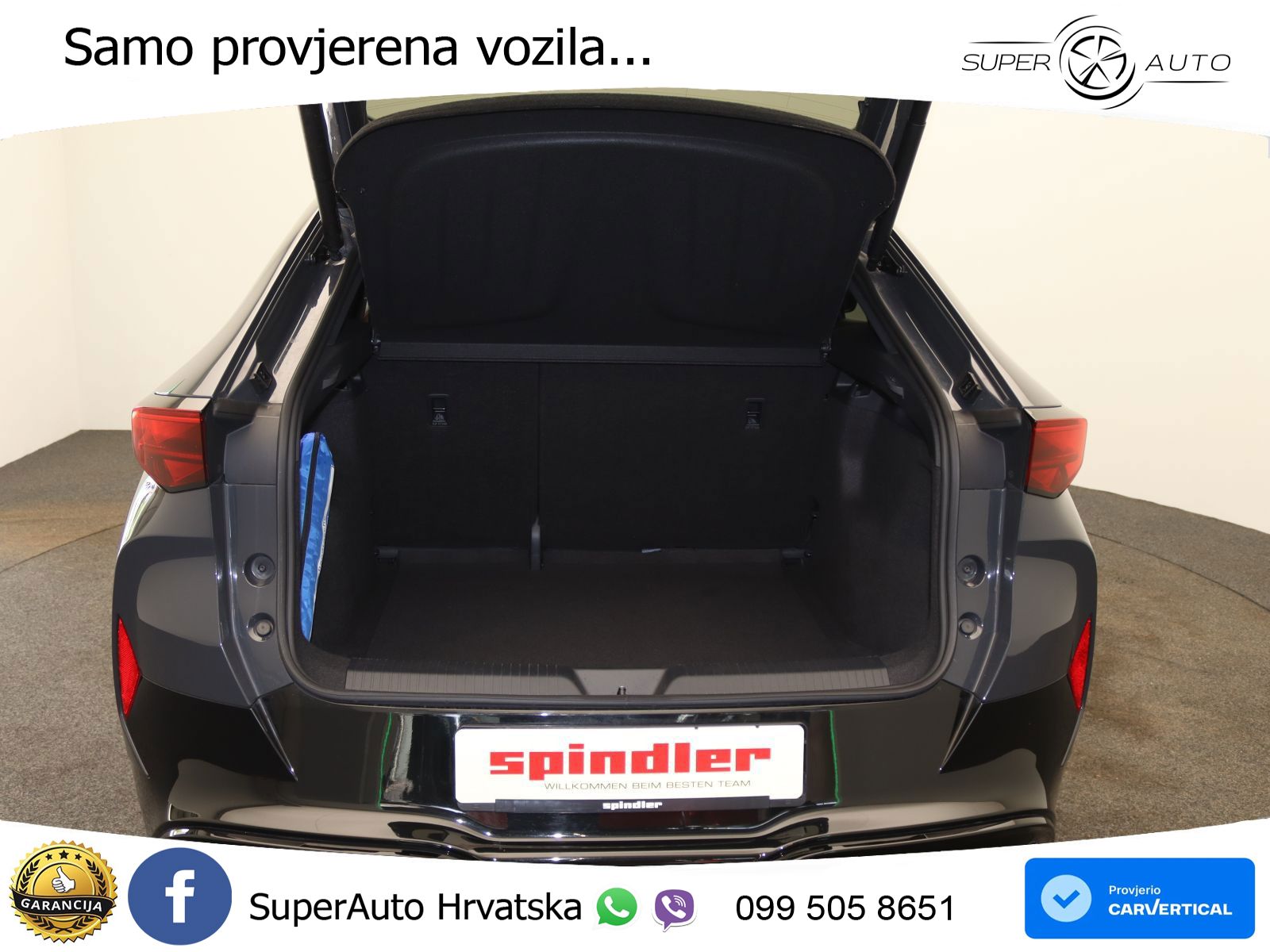 Cupra Tavascan 82 kWh (286 KS) LED+GR SJED+ACC