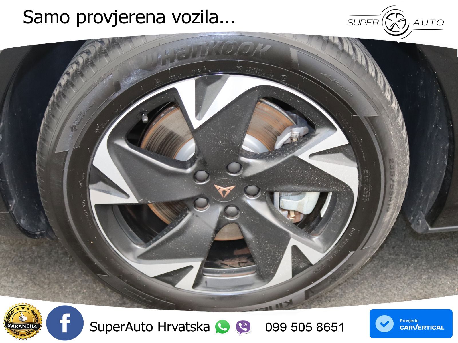 Cupra Tavascan 82 kWh (286 KS) LED+GR SJED+ACC