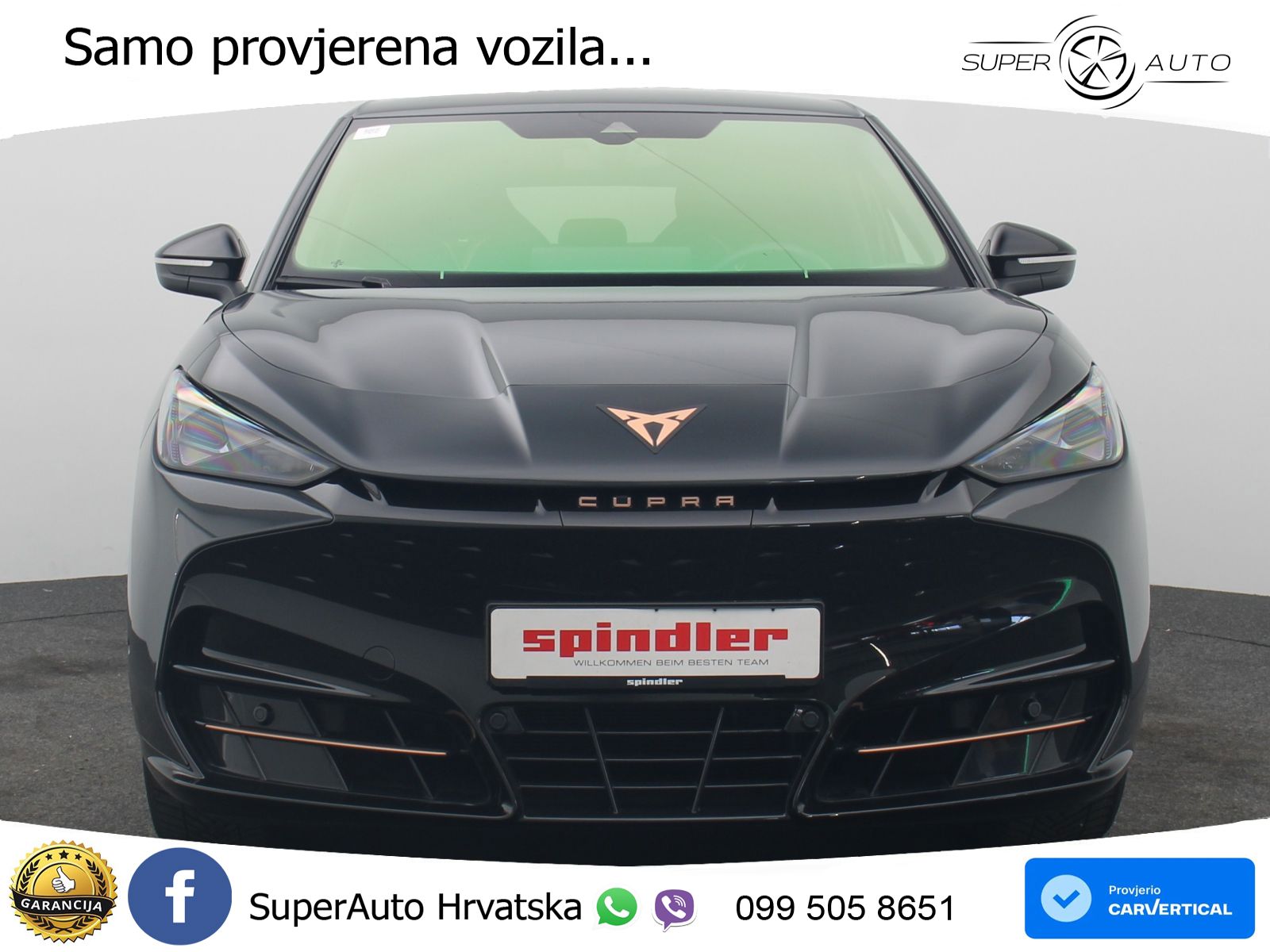Cupra Tavascan 82 kWh (286 KS) LED+GR SJED+ACC