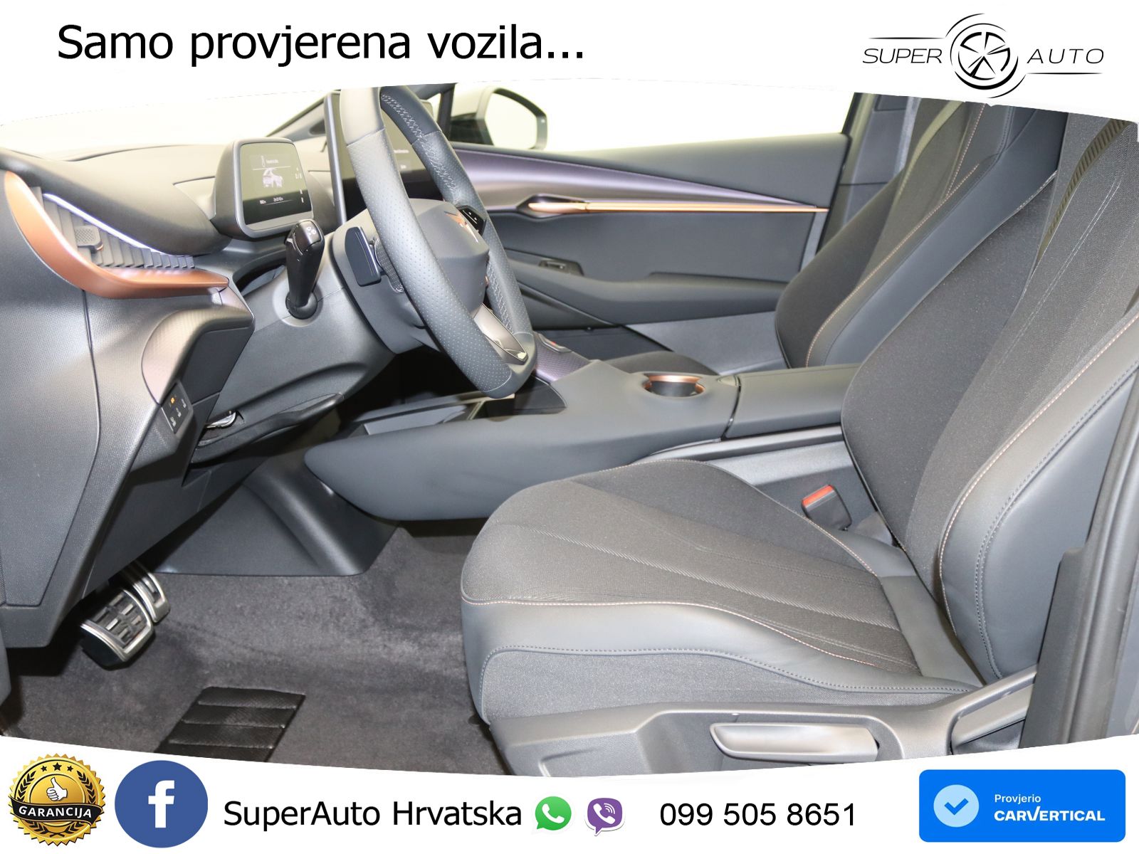 Cupra Tavascan 82 kWh (286 KS) LED+GR SJED+ACC